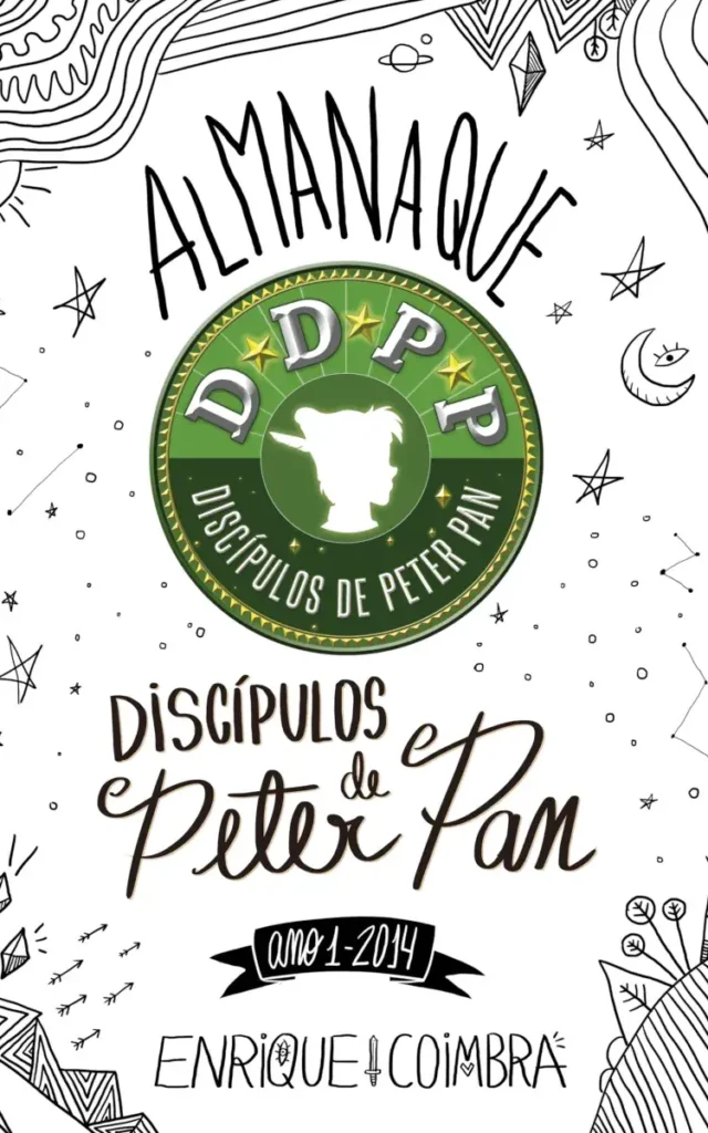 Capa do "Almanaque DDPP - Discípulos de Peter Pan".